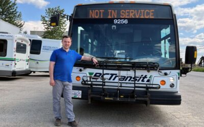 From bus washer to transportation boss, Prince George Transit GM worked his way to the top