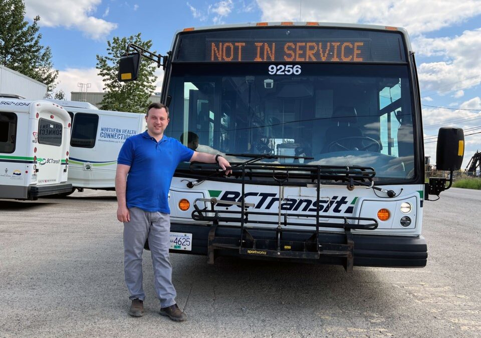 From bus washer to transportation boss, Prince George Transit GM worked his way to the top