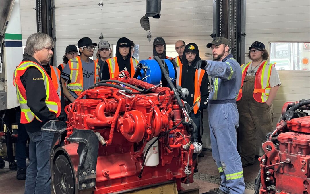 Prince George Transit ‘Trades Tour’ Educates High School Students on Apprenticeship Opportunities
